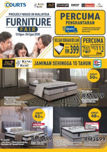 Courts-Furniture-Fair-350x499 - Events & Fairs Furniture Home & Garden & Tools Home Decor Johor Kedah Kelantan Kuala Lumpur Melaka Negeri Sembilan Online Store Pahang Penang Perak Perlis Putrajaya Sabah Sarawak Selangor Terengganu 