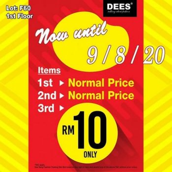 DEES-Special-Promo-at-EkoC-350x350 - Apparels Fashion Accessories Fashion Lifestyle & Department Store Kuala Lumpur Promotions & Freebies Selangor 