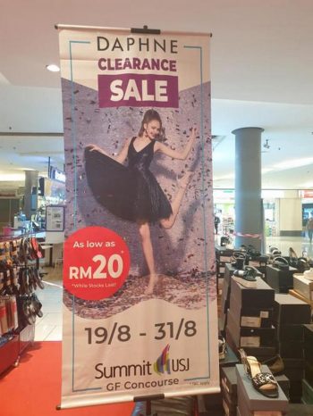 Daphne-Shoes-Bags-Clearance-Stock-Sale-at-Summit-Subang-USJ-350x466 - Bags Fashion Accessories Fashion Lifestyle & Department Store Footwear Selangor Warehouse Sale & Clearance in Malaysia 
