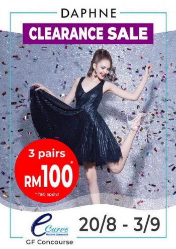 Daphne-Super-Clearance-Sale-at-eCurve-350x495 - Fashion Accessories Fashion Lifestyle & Department Store Footwear Selangor Warehouse Sale & Clearance in Malaysia 