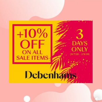 Debenham-Additional-10-Off-on-Sale-Items-350x351 - Apparels Fashion Accessories Fashion Lifestyle & Department Store Johor Kedah Kelantan Kuala Lumpur Melaka Negeri Sembilan Pahang Penang Perak Perlis Promotions & Freebies Putrajaya Sabah Sarawak Selangor Terengganu 