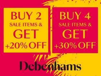 Debenhams-Special-Sale-at-The-Curve-Gurney-Paragon-Mall-350x263 - Apparels Fashion Accessories Fashion Lifestyle & Department Store Malaysia Sales Penang Selangor 