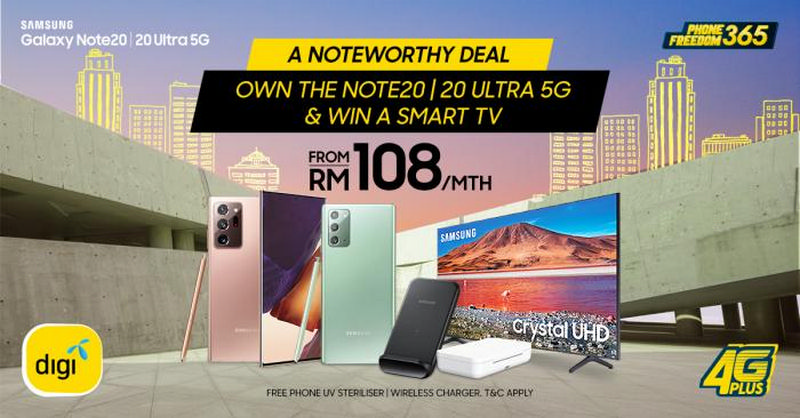 21 Aug 2020 Onward: Digi Special Contest - EverydayOnSales.com