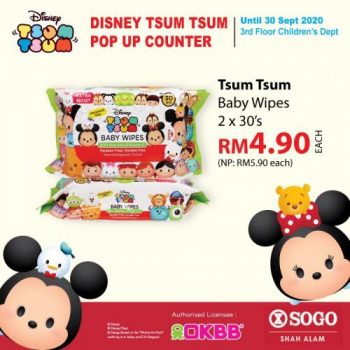 Disney-Tsum-Tsum-Sale-at-SOGO-Central-i-City-Shah-Alam-1-350x350 - Malaysia Sales Others Selangor 