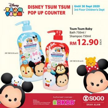Disney-Tsum-Tsum-Sale-at-SOGO-Central-i-City-Shah-Alam-350x350 - Malaysia Sales Others Selangor 