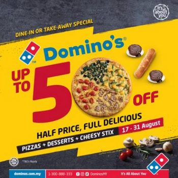 Dominos-Pizza-Pizzas-Desserts-Cheesy-Stix-Promo-350x350 - Beverages Food , Restaurant & Pub Johor Kedah Kelantan Kuala Lumpur Melaka Negeri Sembilan Online Store Pahang Penang Perak Perlis Pizza Promotions & Freebies Putrajaya Sabah Sarawak Selangor Terengganu 