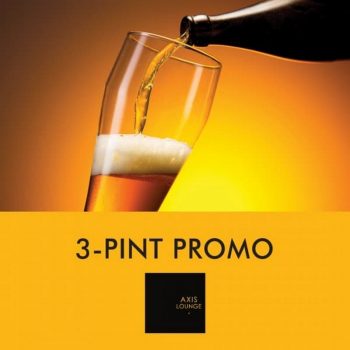DoubleTree-by-Hilton-3-pints-Promo-350x350 - Beverages Food , Restaurant & Pub Kuala Lumpur Promotions & Freebies Selangor 