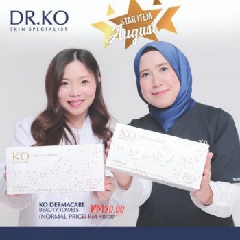 Dr.-Ko-Skin-Specialist-Star-Item-for-August-Promo-350x350 - Beauty & Health Johor Kedah Kelantan Kuala Lumpur Melaka Nationwide Negeri Sembilan Online Store Pahang Penang Perak Perlis Personal Care Promotions & Freebies Putrajaya Sabah Sarawak Selangor Skincare Terengganu 