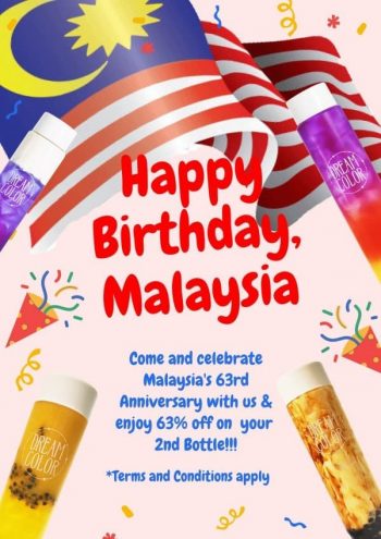 Dream-Color-63-off-Promo-350x495 - Beverages Food , Restaurant & Pub Promotions & Freebies Sarawak 