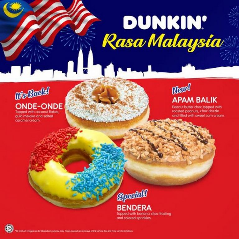 18 Aug 2020 Onward Dunkin Donuts Merdeka Special