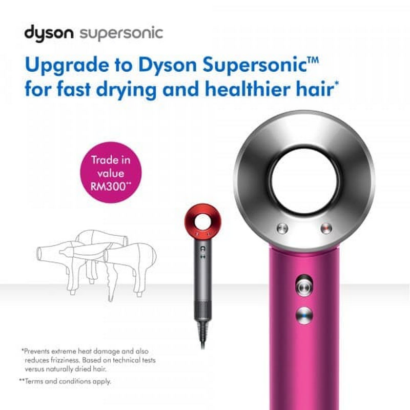 Now till 31 Aug 2020 Dyson Trade In Promotion