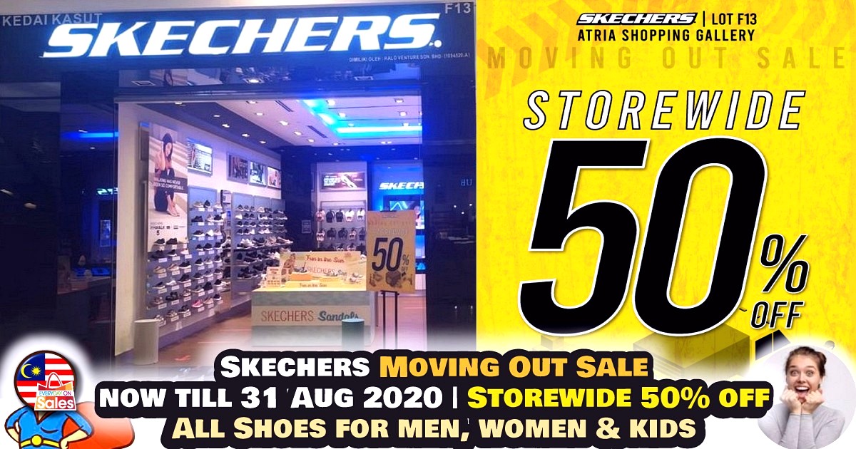 EOS-MY-Skechers-Moving-Out-Sale - Apparels Fashion Accessories Fashion Lifestyle & Department Store Fitness Footwear Kuala Lumpur Outdoor Sports Selangor Sports,Leisure & Travel Sportswear Warehouse Sale & Clearance in Malaysia 