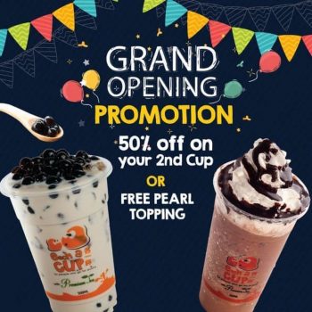 Each-a-Cup-Grand-Opening-Promotion-at-Tesco-Tanjung-Pinang-350x350 - Beverages Food , Restaurant & Pub Penang Promotions & Freebies 
