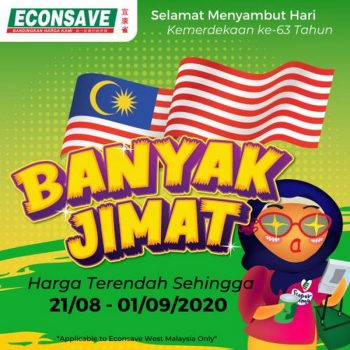 Econsave-Banyak-Jimat-Promotion-350x350 - Johor Kedah Kelantan Kuala Lumpur Melaka Negeri Sembilan Pahang Penang Perak Perlis Promotions & Freebies Putrajaya Selangor Supermarket & Hypermarket Terengganu 