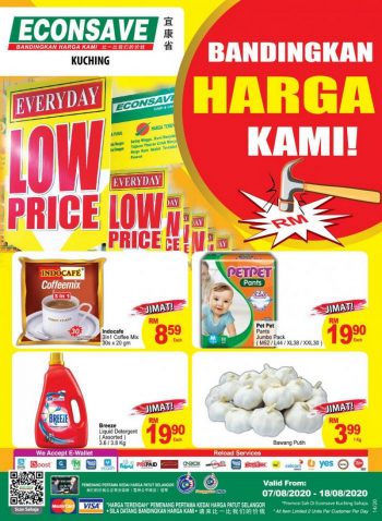 Econsave-Kuching-Promotion-Catalogue-350x478 - Promotions & Freebies Sarawak Supermarket & Hypermarket 