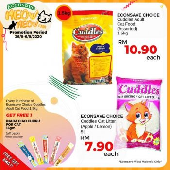 Econsave-Meow-Meow-Fair-Promotion-2-350x350 - Johor Kedah Kelantan Kuala Lumpur Melaka Negeri Sembilan Pahang Penang Perak Perlis Promotions & Freebies Putrajaya Sabah Sarawak Selangor Supermarket & Hypermarket Terengganu 