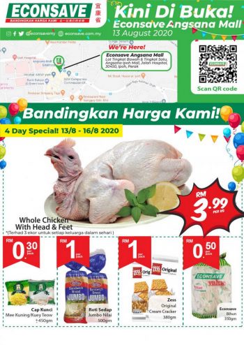 Econsave-Opening-Promotion-at-Angsana-Mall-Ipoh-350x494 - Perak Promotions & Freebies Supermarket & Hypermarket 