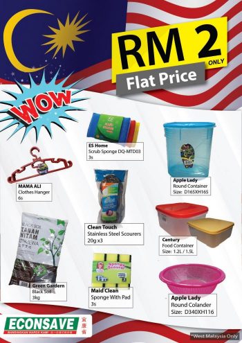 Econsave-RM2-Flat-Price-Promotion-1-350x495 - Johor Kedah Kelantan Kuala Lumpur Melaka Negeri Sembilan Pahang Penang Perak Perlis Promotions & Freebies Putrajaya Selangor Supermarket & Hypermarket Terengganu 