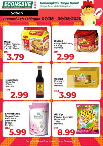Econsave-Sabah-Weekend-Promotion-350x495 - Promotions & Freebies Sabah Supermarket & Hypermarket 