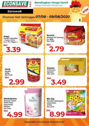 Econsave-Sarawak-Weekend-Promotion-350x495 - Promotions & Freebies Sarawak Supermarket & Hypermarket 