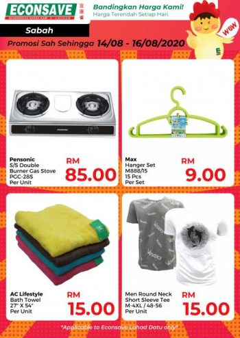 Econsave-Weekend-Promotion-at-Sabah-1-350x494 - Promotions & Freebies Sabah Supermarket & Hypermarket 