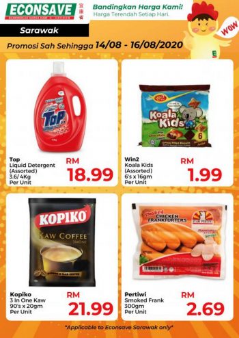 Econsave-Weekend-Promotion-at-Sarawak-350x494 - Promotions & Freebies Sarawak Supermarket & Hypermarket 