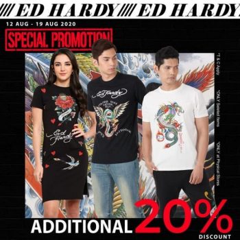 Ed-Hardy-Special-Promotion-350x350 - Apparels Fashion Accessories Fashion Lifestyle & Department Store Johor Kuala Lumpur Pahang Penang Promotions & Freebies Selangor 