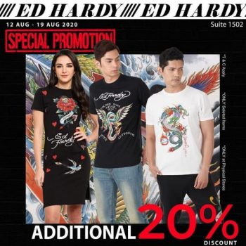 Ed-Hardy-Special-Sale-at-Johor-Premium-Outlets-350x350 - Apparels Fashion Accessories Fashion Lifestyle & Department Store Johor Malaysia Sales 