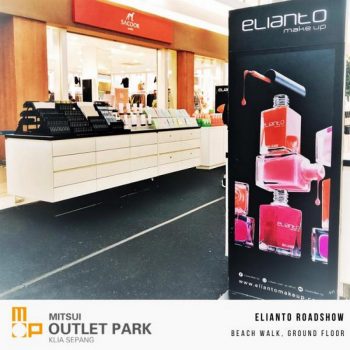 Elianto-Anniversary-Roadshow-Sale-at-Mitsui-Outlet-Park-350x350 - Beauty & Health Cosmetics Malaysia Sales Selangor 