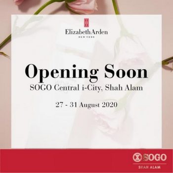 Elizabeth-Arden-Opening-Promo-at-SOGO-350x350 - Beauty & Health Personal Care Promotions & Freebies Selangor Skincare 