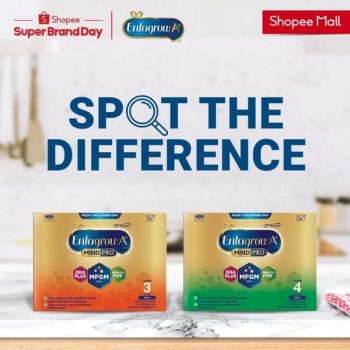 Enfagrow’s-Super-Brand-Day-at-Shopee-350x350 - Baby & Kids & Parenting Johor Kedah Kelantan Kuala Lumpur Melaka Milk Powder Negeri Sembilan Pahang Penang Perak Perlis Promotions & Freebies Putrajaya Sabah Sarawak Selangor Terengganu 