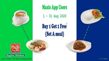Esquire-Kitchen-Maxis-App-User-Promo-350x197 - Beverages Food , Restaurant & Pub Promotions & Freebies Selangor 