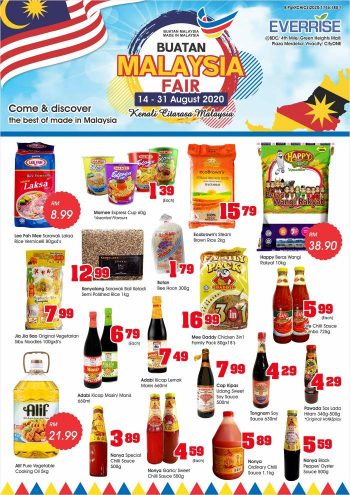 Everrise-Buatan-Malaysia-Fair-Promotion-1-350x495 - Promotions & Freebies Sarawak Supermarket & Hypermarket 