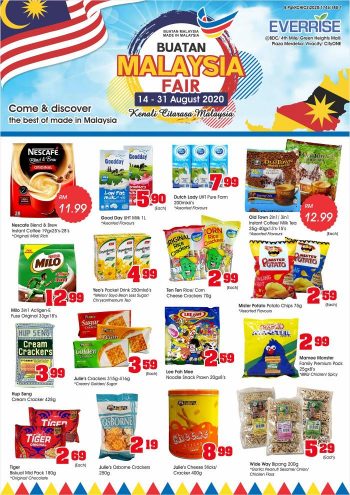 Everrise-Buatan-Malaysia-Fair-Promotion-2-350x495 - Promotions & Freebies Sarawak Supermarket & Hypermarket 
