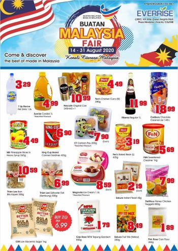 Everrise-Buatan-Malaysia-Fair-Promotion-3-350x495 - Promotions & Freebies Sarawak Supermarket & Hypermarket 