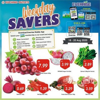 Everrise-Weekday-Savers-Promotion-350x349 - Promotions & Freebies Sarawak Supermarket & Hypermarket 
