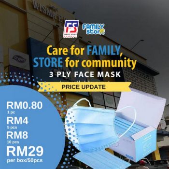 Family-Store-3-Ply-Face-Mask-Promotion-350x350 - Johor Kedah Kelantan Kuala Lumpur Melaka Negeri Sembilan Pahang Penang Perak Perlis Promotions & Freebies Putrajaya Sabah Sarawak Selangor Supermarket & Hypermarket Terengganu 