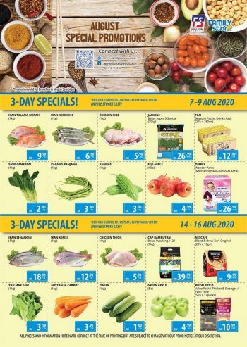 Family-Store-August-Promotion-350x493 - Johor Kedah Kelantan Kuala Lumpur Melaka Negeri Sembilan Pahang Penang Perak Perlis Promotions & Freebies Putrajaya Sabah Sarawak Selangor Supermarket & Hypermarket Terengganu 