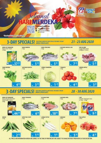 Family-Store-August-Special-Promotion-350x498 - Johor Kedah Kelantan Kuala Lumpur Melaka Negeri Sembilan Pahang Penang Perak Perlis Promotions & Freebies Putrajaya Sabah Sarawak Selangor Supermarket & Hypermarket Terengganu 
