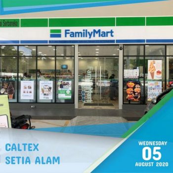 FamilyMart-Opening-Promotion-at-Caltex-Setia-Alam-350x350 - Promotions & Freebies Selangor Supermarket & Hypermarket 