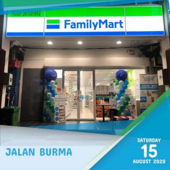 FamilyMart-Opening-Promotion-at-Jalan-Burma-350x350 - Penang Promotions & Freebies Supermarket & Hypermarket 