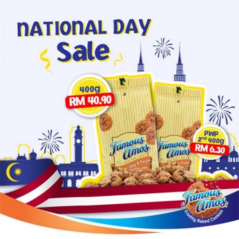 Famous-Amos-National-Day-Sale-350x350 - Beverages Food , Restaurant & Pub Johor Kedah Kelantan Kuala Lumpur Malaysia Sales Melaka Negeri Sembilan Online Store Pahang Penang Perak Perlis Putrajaya Sabah Sarawak Selangor Terengganu 