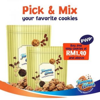 Famous-Amos-Pick-Mix-Promo-350x350 - Beverages Food , Restaurant & Pub Johor Kedah Kelantan Kuala Lumpur Melaka Nationwide Negeri Sembilan Pahang Penang Perak Perlis Promotions & Freebies Putrajaya Sabah Sarawak Selangor Terengganu 