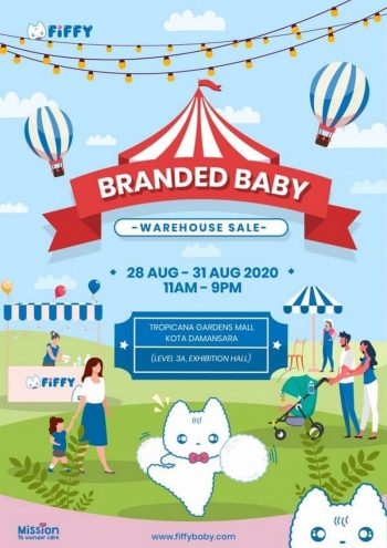 Fiffybaby-Warehouse-Sale-at-Tropicana-Gardens-Mall-350x495 - Baby & Kids & Toys Babycare Selangor Warehouse Sale & Clearance in Malaysia 