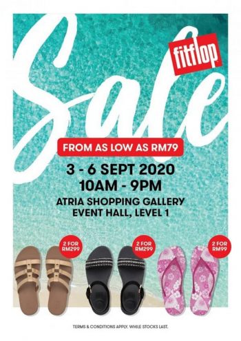 FitFlop-The-Great-Outdoor-Wellness-Sale-at-Atria-Shopping-Gallery-350x495 - Fashion Accessories Fashion Lifestyle & Department Store Footwear Malaysia Sales Selangor 