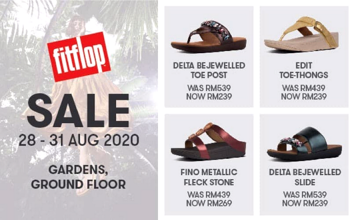 Fitflop-Special-Sale-at-ISETAN-1 - Fashion Accessories Fashion Lifestyle & Department Store Footwear Kuala Lumpur Malaysia Sales Selangor 