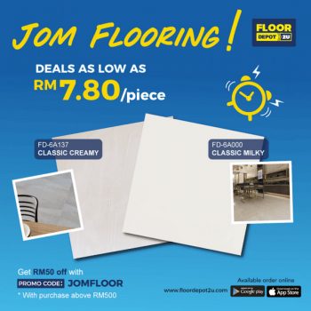 Floor-Depot-Special-Promotion-350x350 - Flooring Home & Garden & Tools Johor Kedah Kelantan Kuala Lumpur Melaka Negeri Sembilan Pahang Penang Perak Perlis Promotions & Freebies Putrajaya Sabah Sarawak Selangor Terengganu 