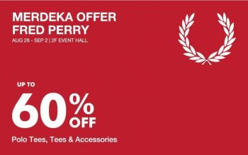 Fred-Perry-Merdeka-Promotion-at-ISETAN-350x219 - Apparels Fashion Accessories Fashion Lifestyle & Department Store Kuala Lumpur Promotions & Freebies Selangor 