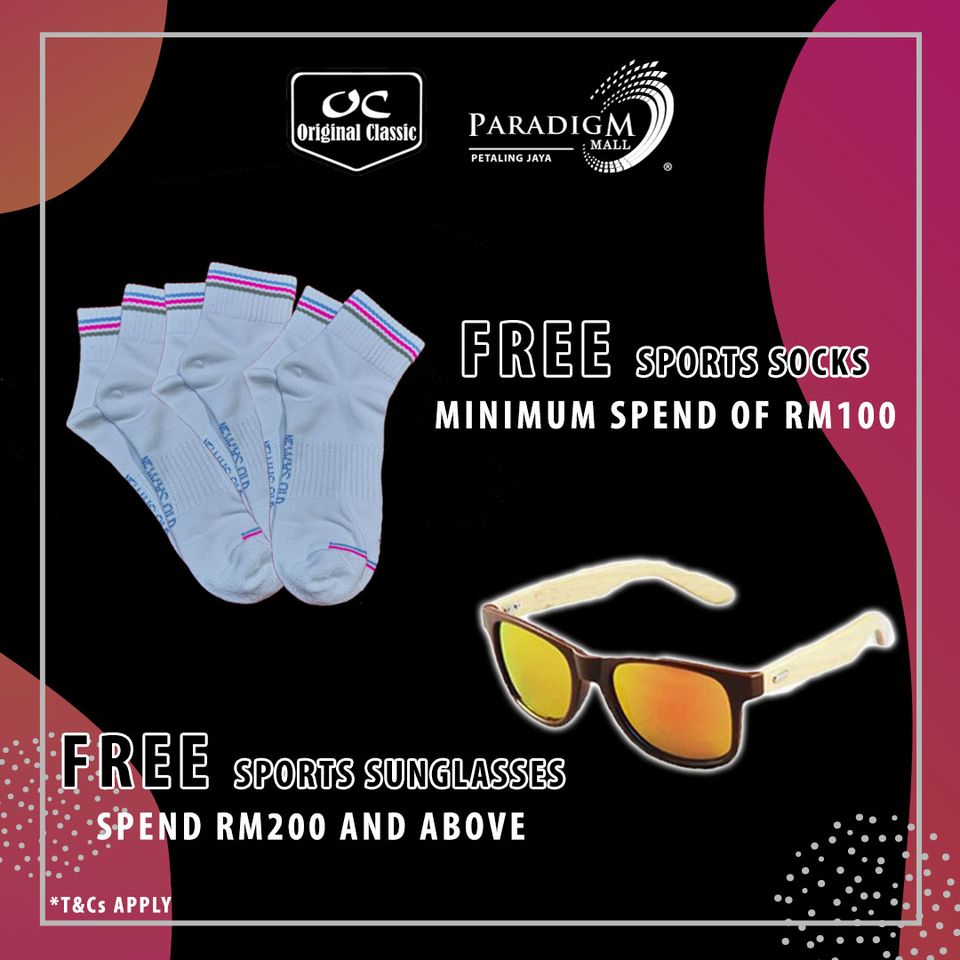 Freebies-OC-Warehouse-Sale-Petaling-Jaya-2020-Malaysia-Jualan-Gudang - Events & Fairs Fashion Lifestyle & Department Store Selangor Sportswear 