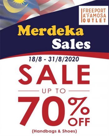 Freeport-A’Famosa-Outlet-Merdeka-Sales-350x438 - Bags Fashion Accessories Fashion Lifestyle & Department Store Malaysia Sales Melaka 
